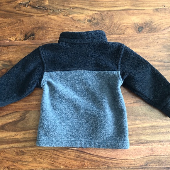 Columbia Fleece Zip Up Jacket 6-12 mos - Picture 2 of 3
